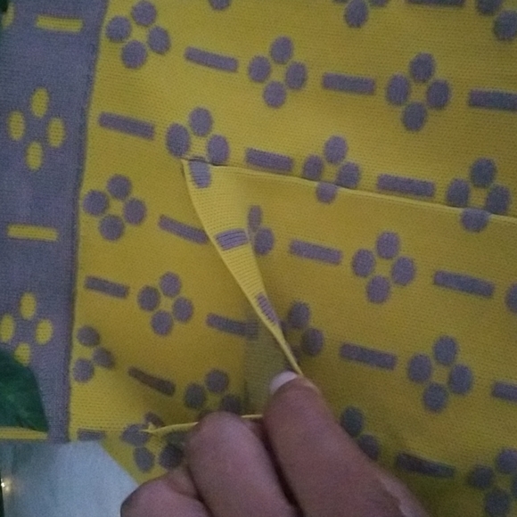 Maeve Quant sweater knit mini skirt size Medium petite new with tag - Picture 6 of 8